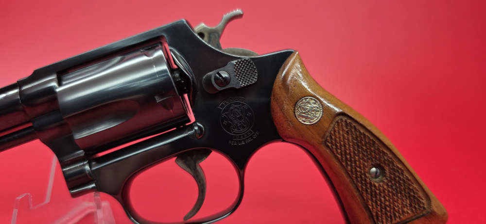 Rare Pre Lock Smith & Wesson 36-1 3" J-Frame Blued 38Spl-img-3