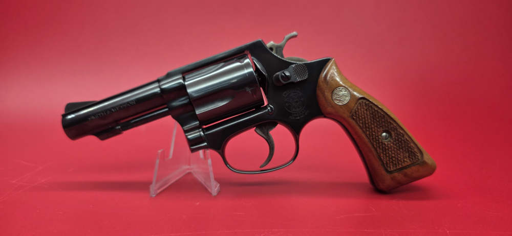 Rare Pre Lock Smith & Wesson 36-1 3" J-Frame Blued 38Spl-img-0