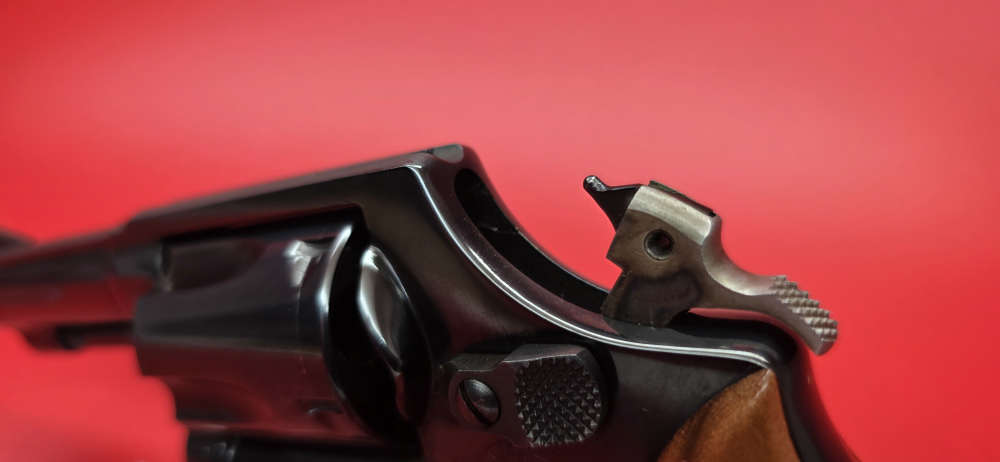 Rare Pre Lock Smith & Wesson 36-1 3" J-Frame Blued 38Spl-img-7