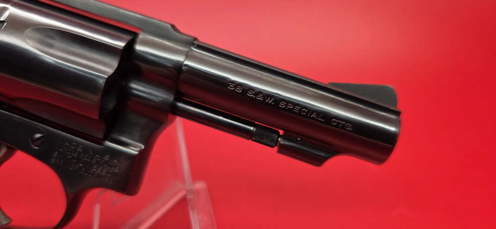 Rare Pre Lock Smith & Wesson 36-1 3" J-Frame Blued 38Spl-img-16