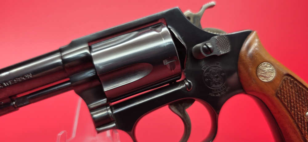Rare Pre Lock Smith & Wesson 36-1 3" J-Frame Blued 38Spl-img-2