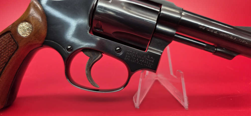 Rare Pre Lock Smith & Wesson 36-1 3" J-Frame Blued 38Spl-img-15