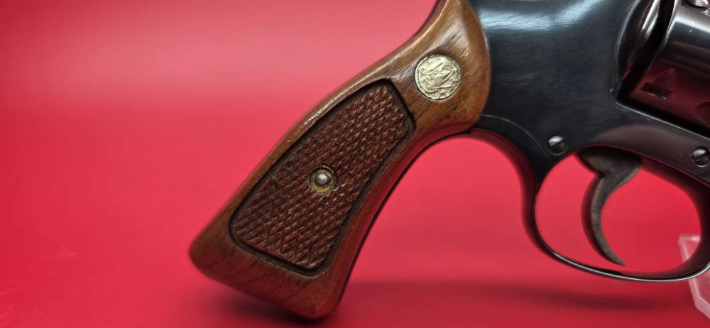 Rare Pre Lock Smith & Wesson 36-1 3" J-Frame Blued 38Spl-img-13