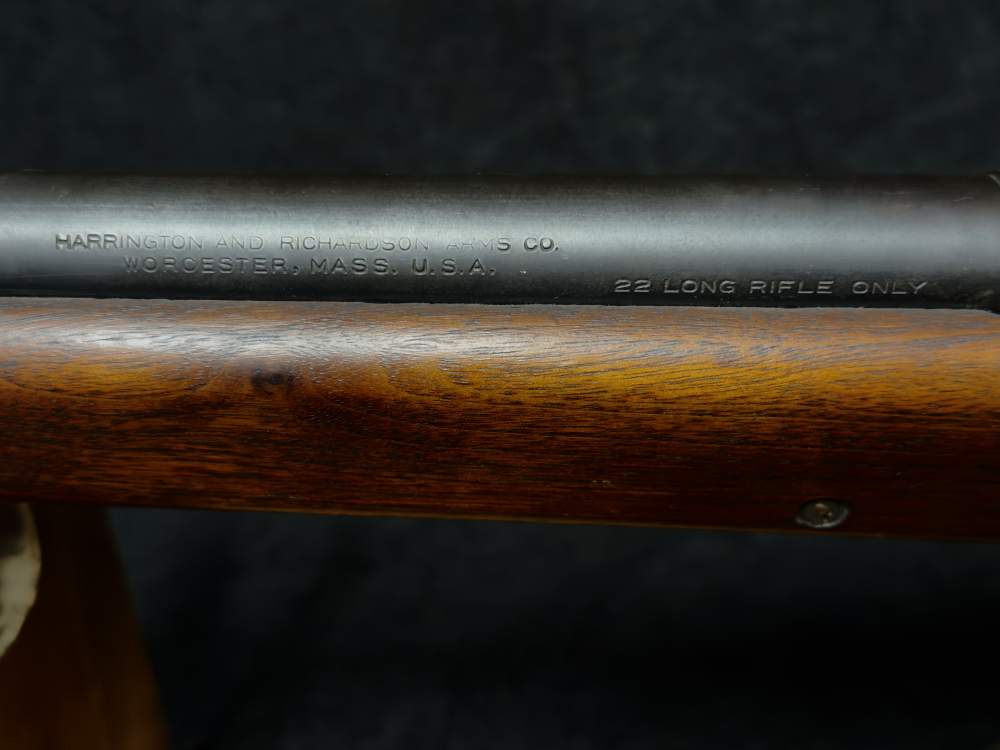 Late Production Harrington & Richardson Model 65 22LR -img-5
