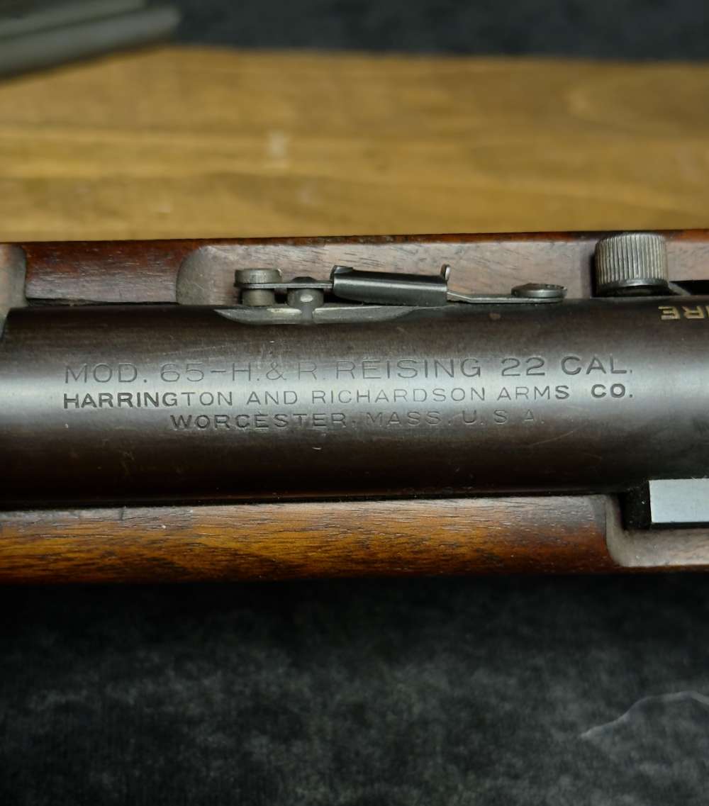 Late Production Harrington & Richardson Model 65 22LR -img-6