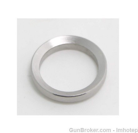 SS/Blue Crush Washers Four AR-15 1/2x28 One Penny-img-2