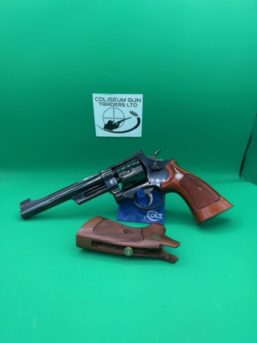 Smith & Wesson Model 27-9 357 Magnum 6.5" Used-img-0