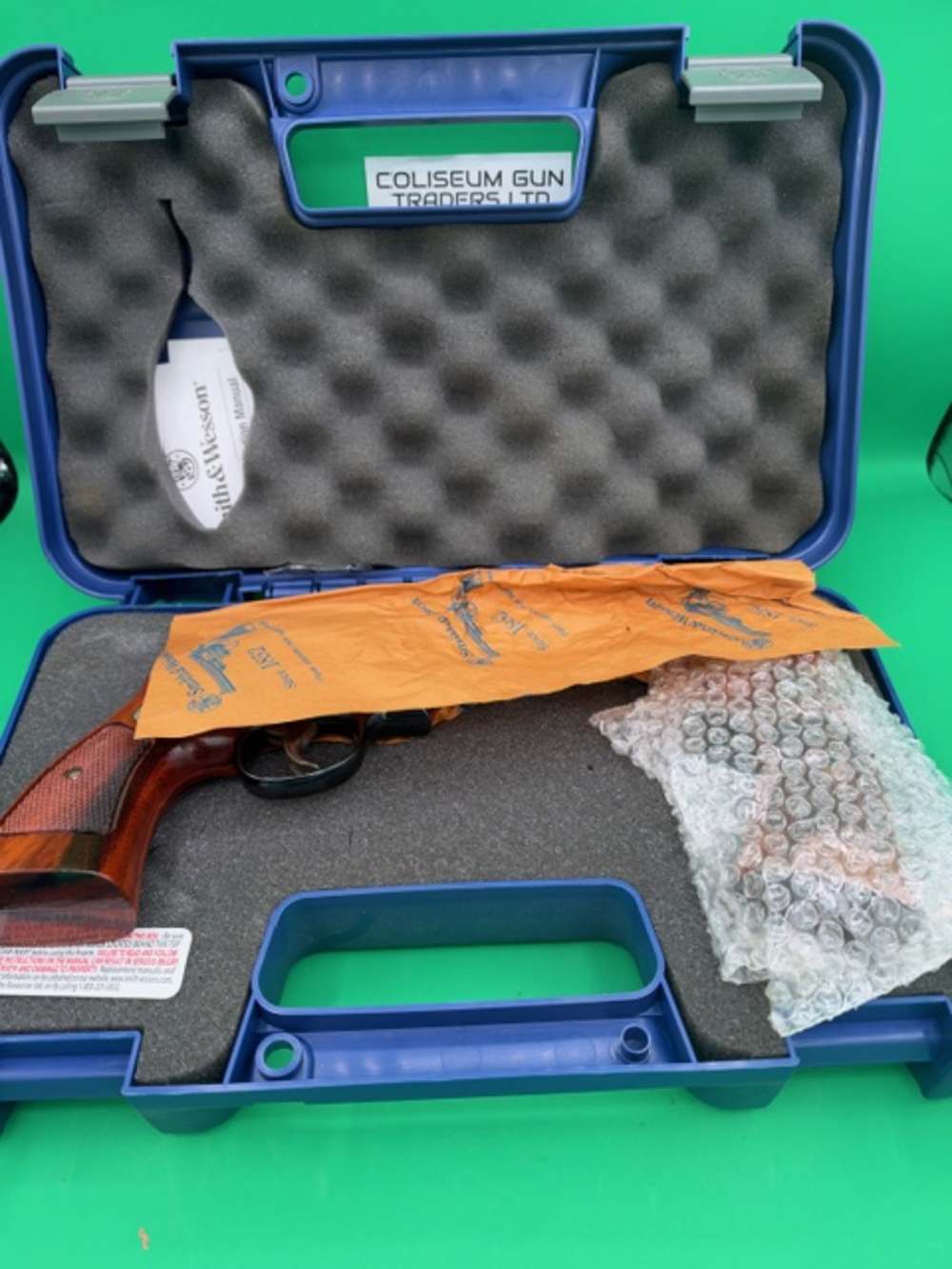 Smith & Wesson Model 27-9 357 Magnum 6.5" Used-img-9