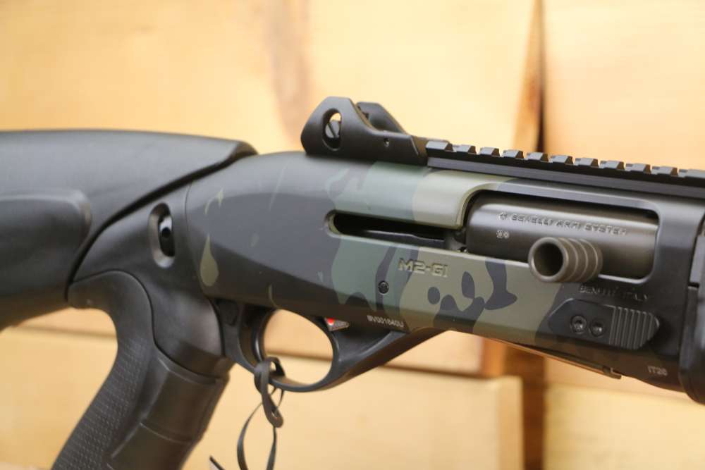 Benelli M2-G1 Tactical Shotgun 11622, 12 Ga, 18.5", 3" Chmbr, MultiCam, NIB-img-3