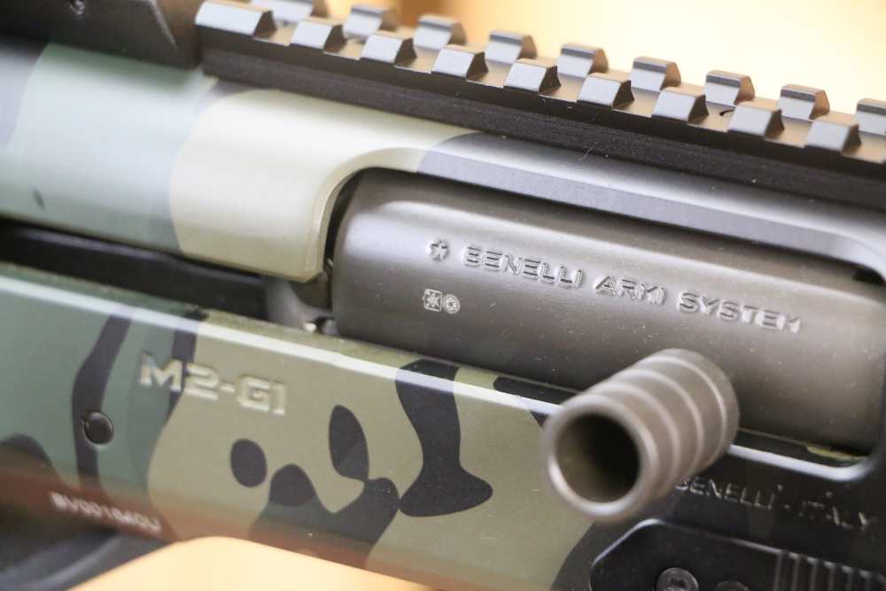 Benelli M2-G1 Tactical Shotgun 11622, 12 Ga, 18.5", 3" Chmbr, MultiCam, NIB-img-4