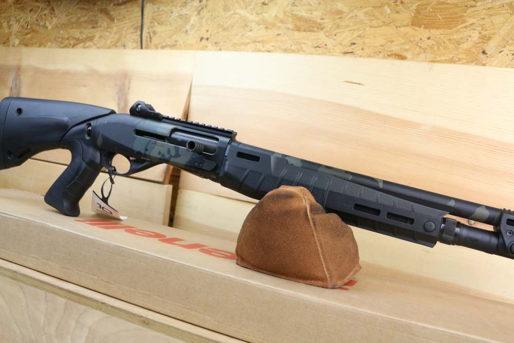 Benelli M2-G1 Tactical Shotgun 11622, 12 Ga, 18.5", 3" Chmbr, MultiCam, NIB-img-7