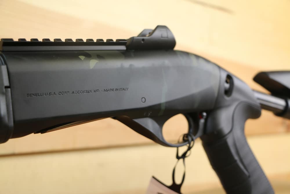 Benelli M2-G1 Tactical Shotgun 11622, 12 Ga, 18.5", 3" Chmbr, MultiCam, NIB-img-12