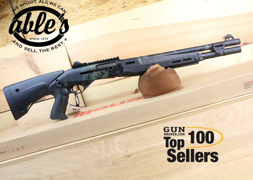 Benelli M2-G1 Tactical Shotgun 11622, 12 Ga, 18.5", 3" Chmbr, MultiCam, NIB-img-0