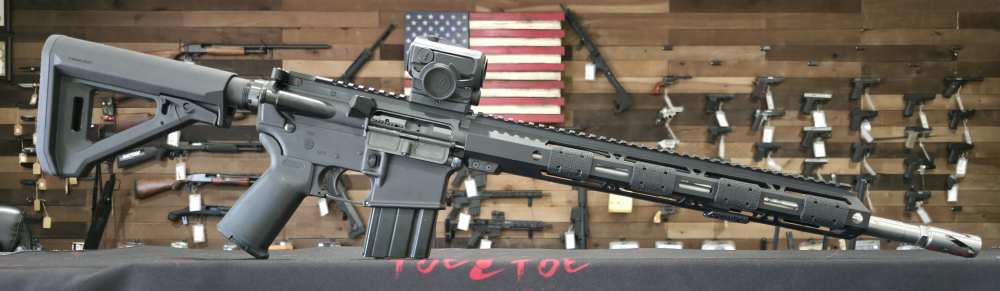 NICE PSA 6.5 Grendel 18" 30+1 w/ Vortex SPARC Stainless Barrel-img-0