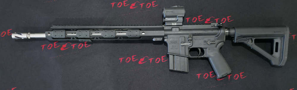 NICE PSA 6.5 Grendel 18" 30+1 w/ Vortex SPARC Stainless Barrel-img-2