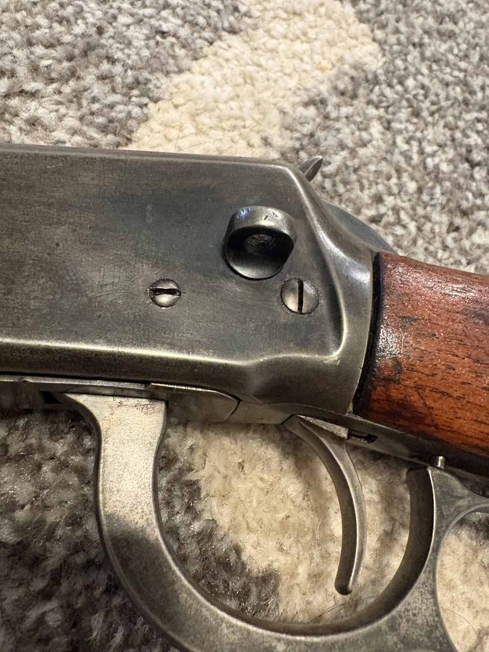 Winchester Model 1894 Saddle Ring 1911 mfg w/ 1910 military barrel. 30-30 -img-19
