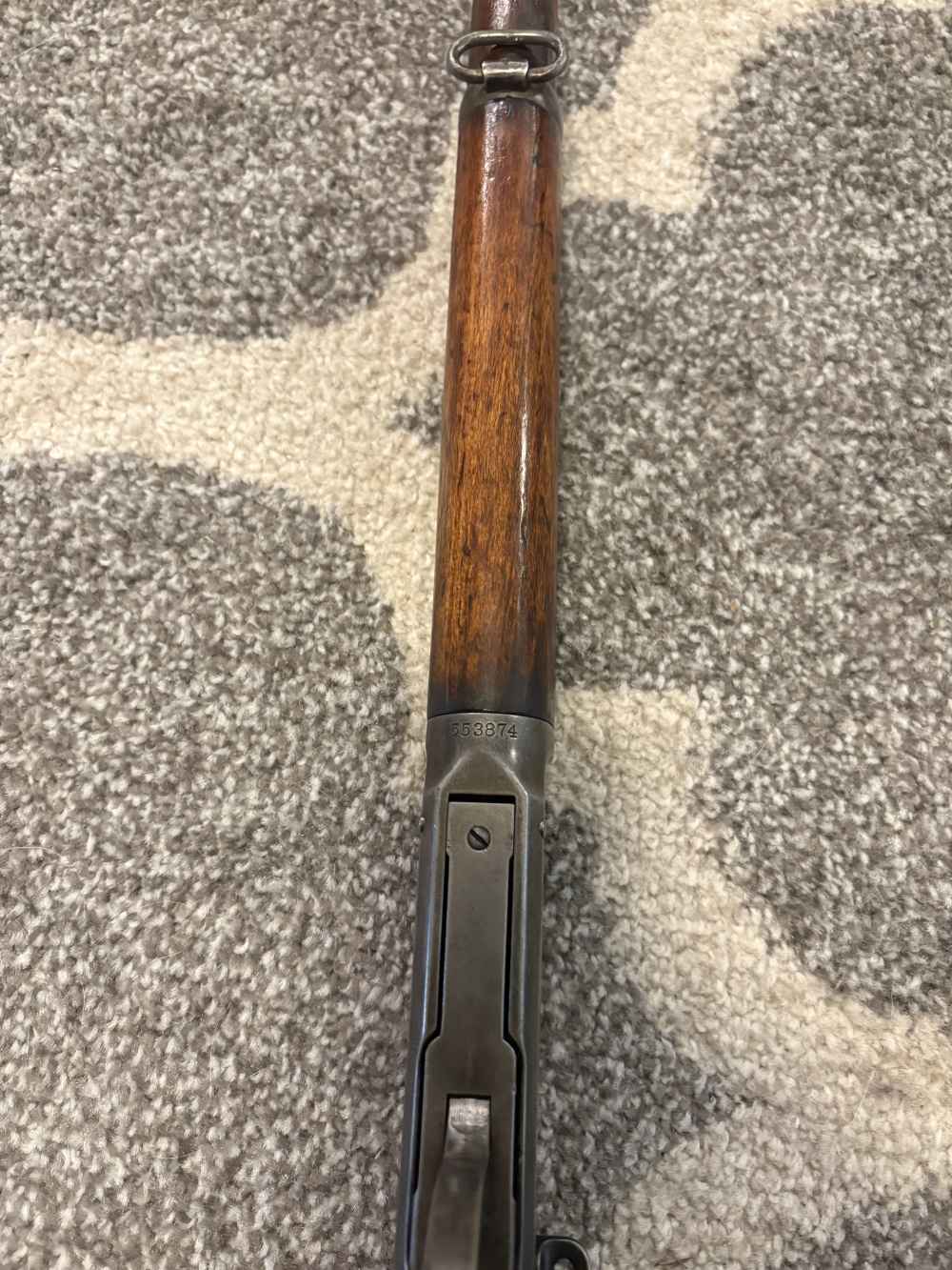 Winchester Model 1894 Saddle Ring 1911 mfg w/ 1910 military barrel. 30-30 -img-15