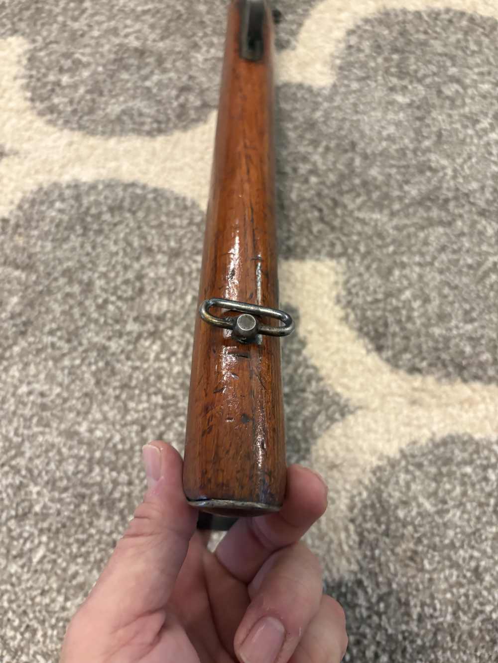 Winchester Model 1894 Saddle Ring 1911 mfg w/ 1910 military barrel. 30-30 -img-17