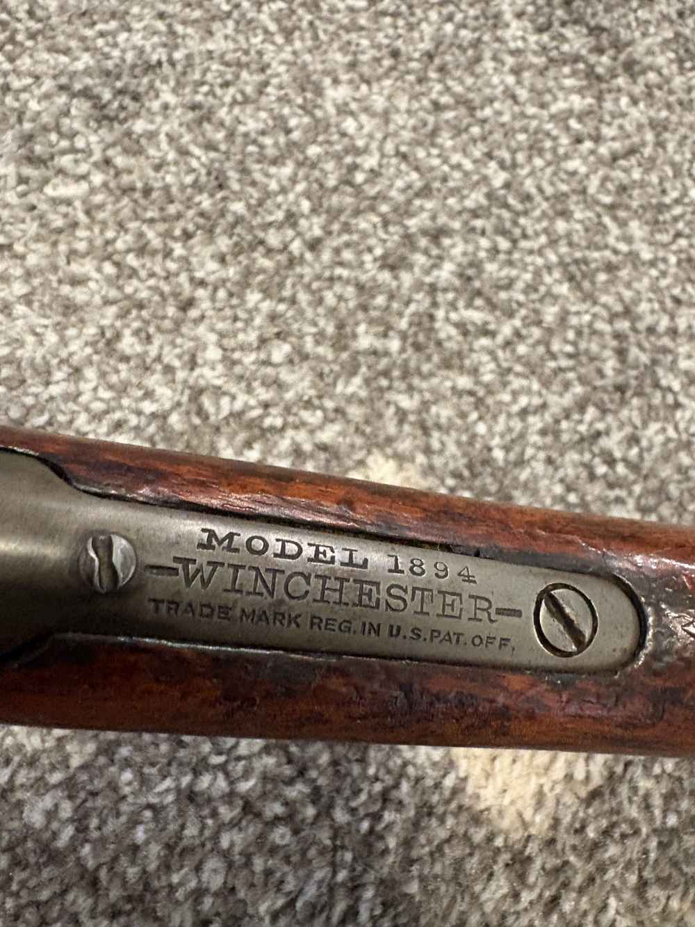 Winchester Model 1894 Saddle Ring 1911 mfg w/ 1910 military barrel. 30-30 -img-20