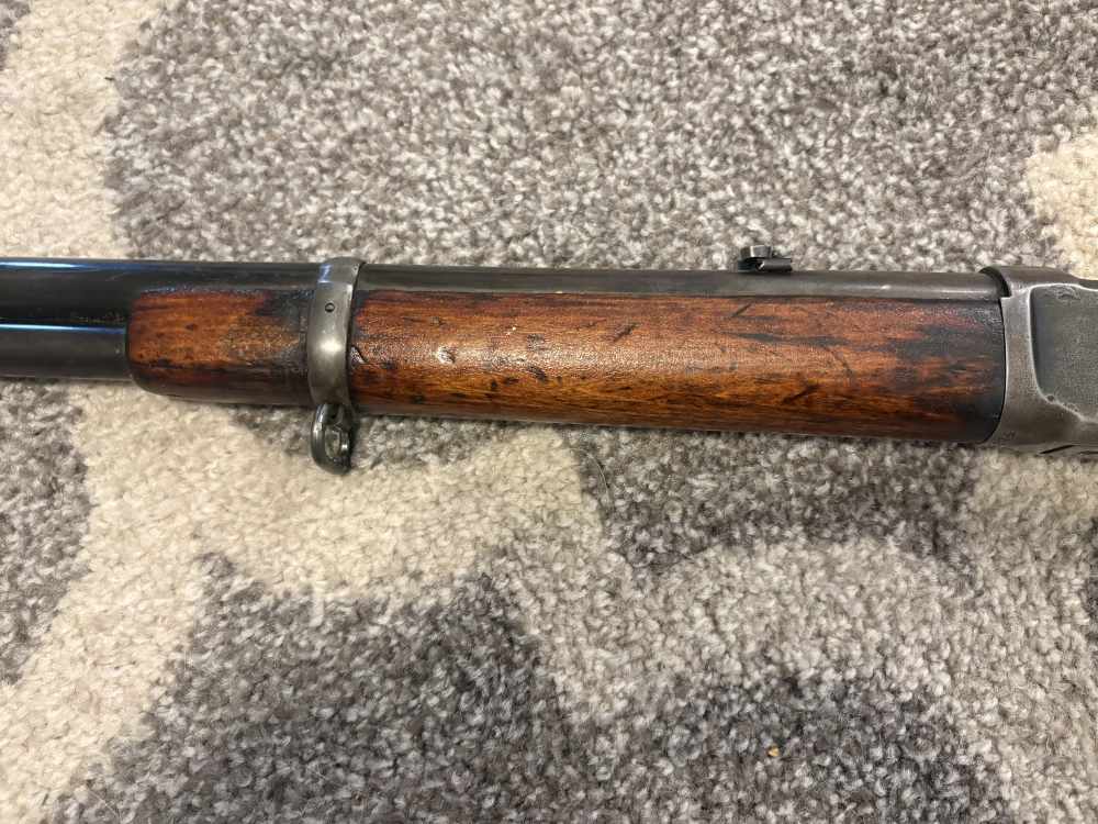 Winchester Model 1894 Saddle Ring 1911 mfg w/ 1910 military barrel. 30-30 -img-3