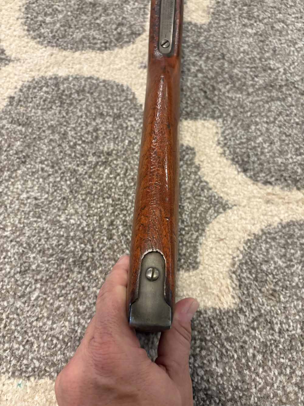 Winchester Model 1894 Saddle Ring 1911 mfg w/ 1910 military barrel. 30-30 -img-13