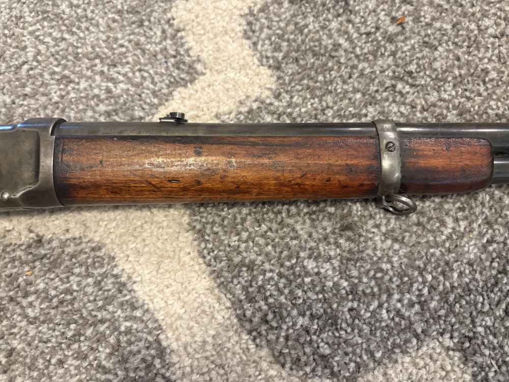 Winchester Model 1894 Saddle Ring 1911 mfg w/ 1910 military barrel. 30-30 -img-8