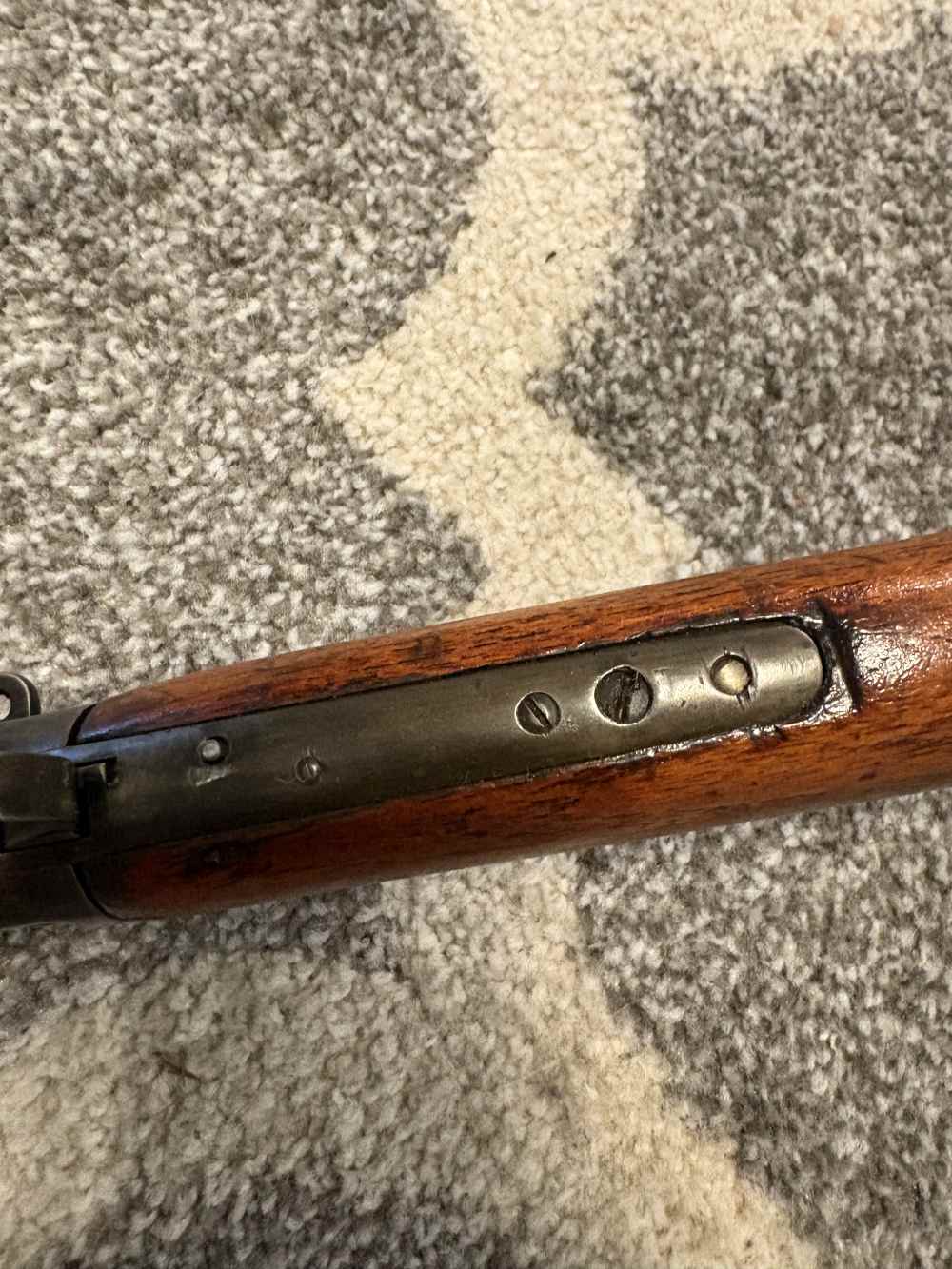Winchester Model 1894 Saddle Ring 1911 mfg w/ 1910 military barrel. 30-30 -img-23