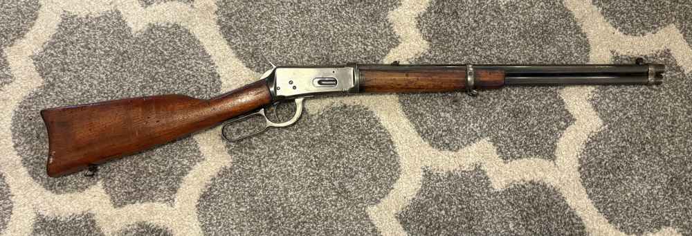 Winchester Model 1894 Saddle Ring 1911 mfg w/ 1910 military barrel. 30-30 -img-5