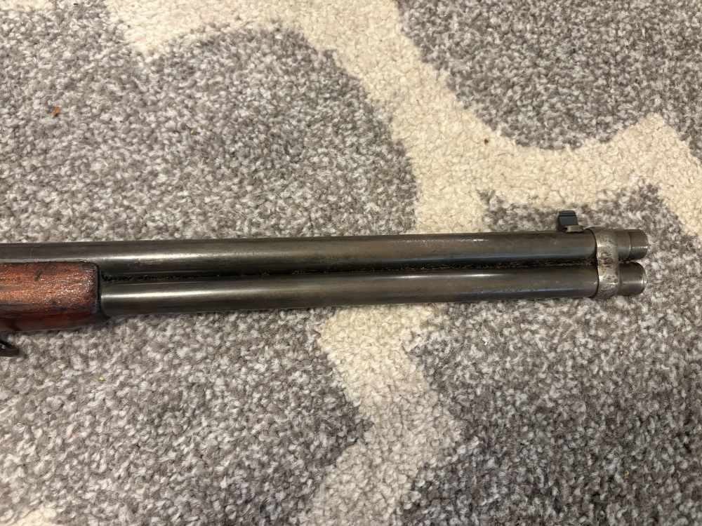 Winchester Model 1894 Saddle Ring 1911 mfg w/ 1910 military barrel. 30-30 -img-9