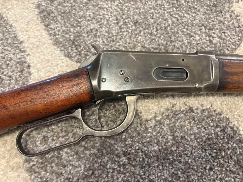 Winchester Model 1894 Saddle Ring 1911 mfg w/ 1910 military barrel. 30-30 -img-7