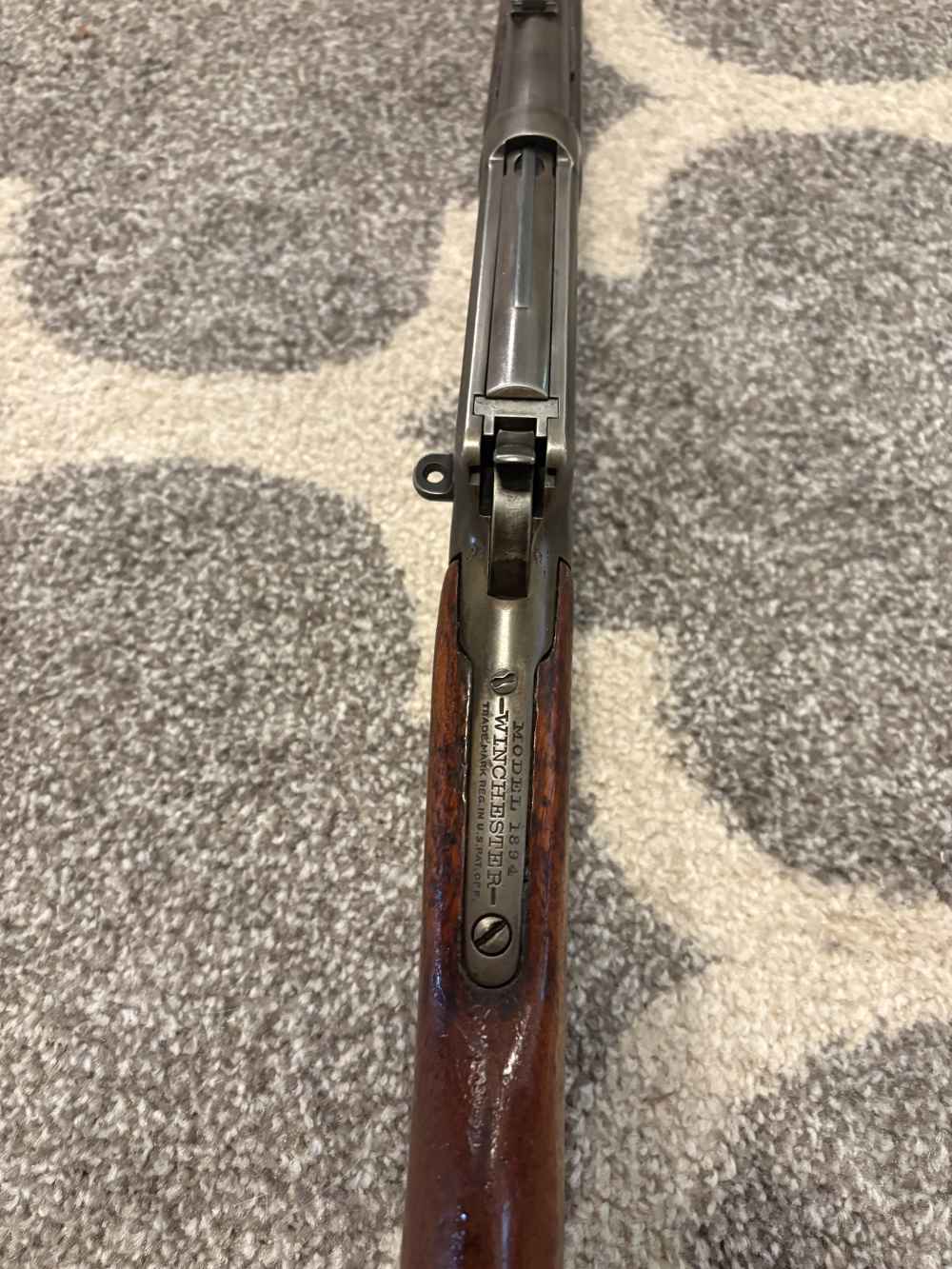 Winchester Model 1894 Saddle Ring 1911 mfg w/ 1910 military barrel. 30-30 -img-12