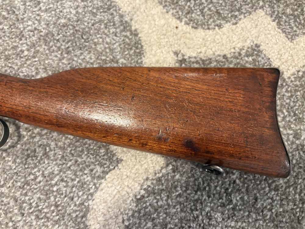 Winchester Model 1894 Saddle Ring 1911 mfg w/ 1910 military barrel. 30-30 -img-1