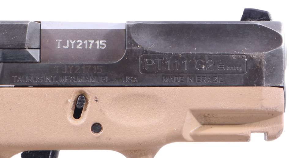 Taurus Millennium PT111 G2 9mm Luger Semi-Auto Pistol 3.20" 12rd FDE-img-10