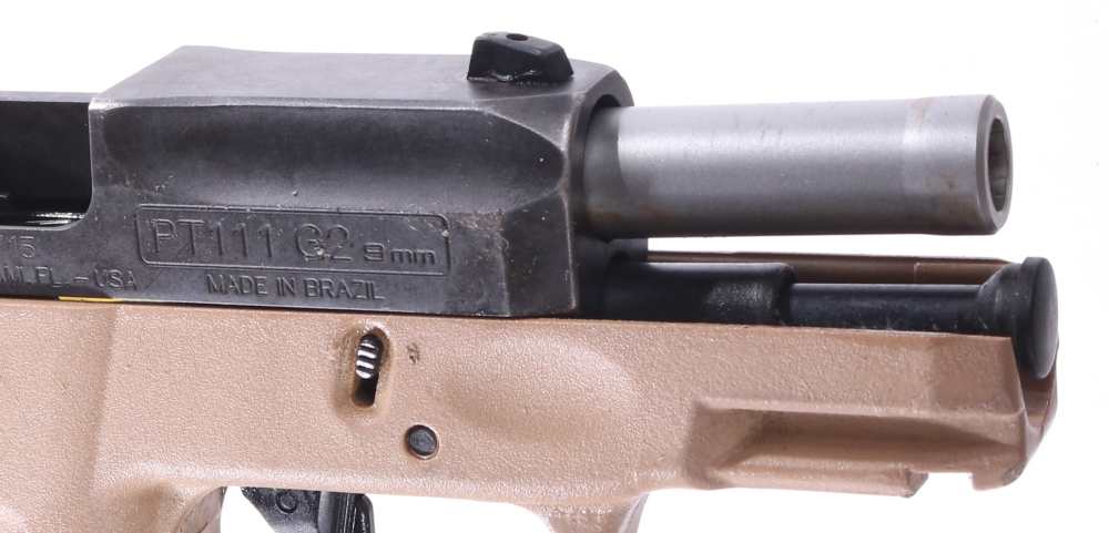 Taurus Millennium PT111 G2 9mm Luger Semi-Auto Pistol 3.20" 12rd FDE-img-11