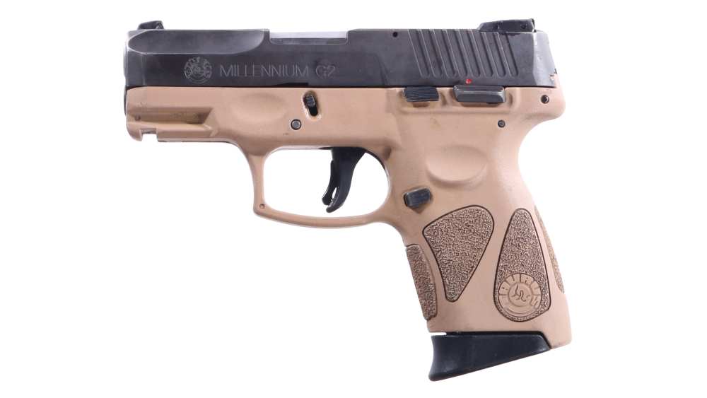 Taurus Millennium PT111 G2 9mm Luger Semi-Auto Pistol 3.20" 12rd FDE-img-1