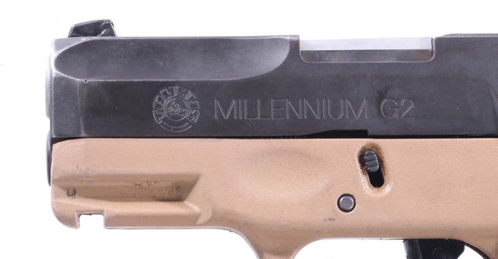 Taurus Millennium PT111 G2 9mm Luger Semi-Auto Pistol 3.20" 12rd FDE-img-2
