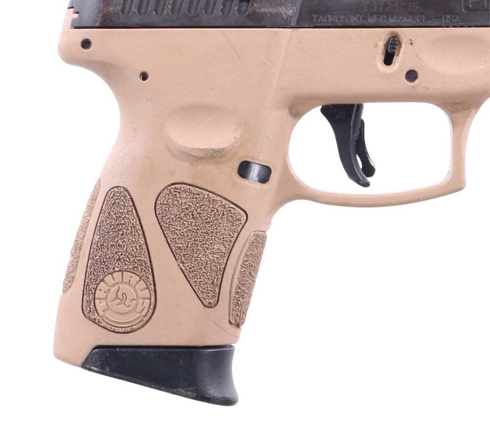 Taurus Millennium PT111 G2 9mm Luger Semi-Auto Pistol 3.20" 12rd FDE-img-7