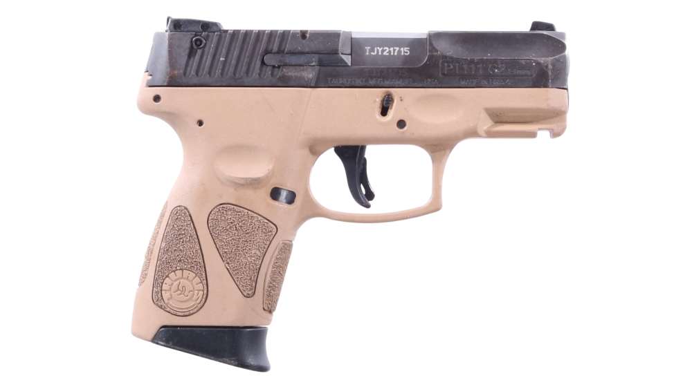 Taurus Millennium PT111 G2 9mm Luger Semi-Auto Pistol 3.20" 12rd FDE-img-6