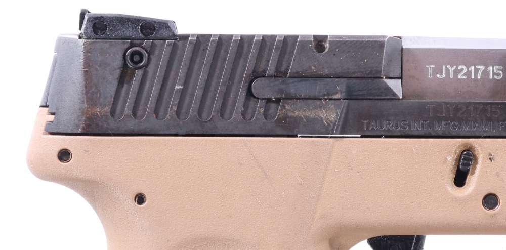 Taurus Millennium PT111 G2 9mm Luger Semi-Auto Pistol 3.20" 12rd FDE-img-8