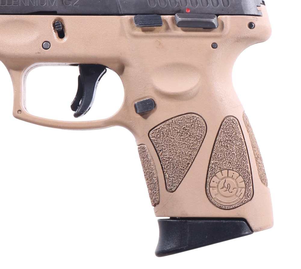 Taurus Millennium PT111 G2 9mm Luger Semi-Auto Pistol 3.20" 12rd FDE-img-4