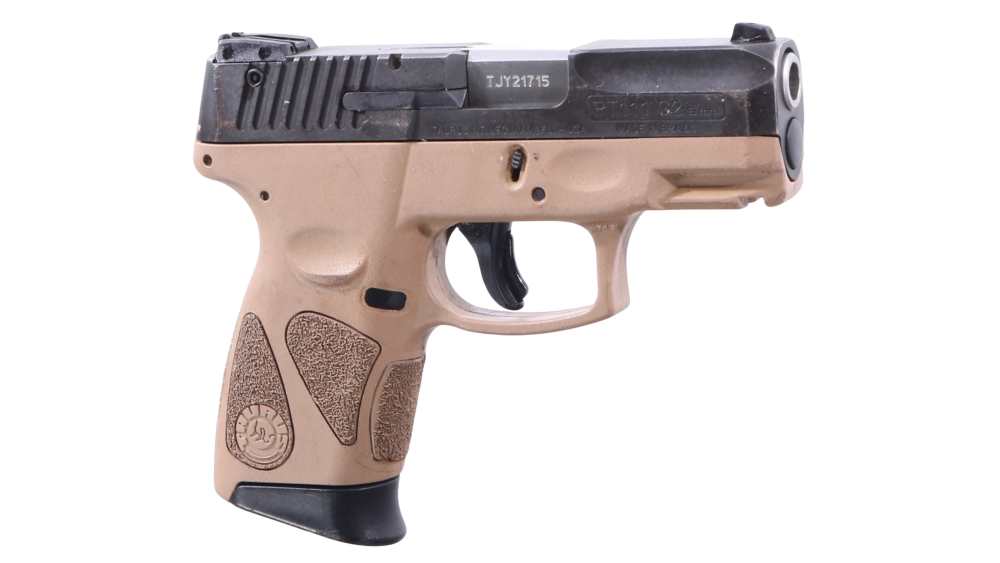 Taurus Millennium PT111 G2 9mm Luger Semi-Auto Pistol 3.20" 12rd FDE-img-5