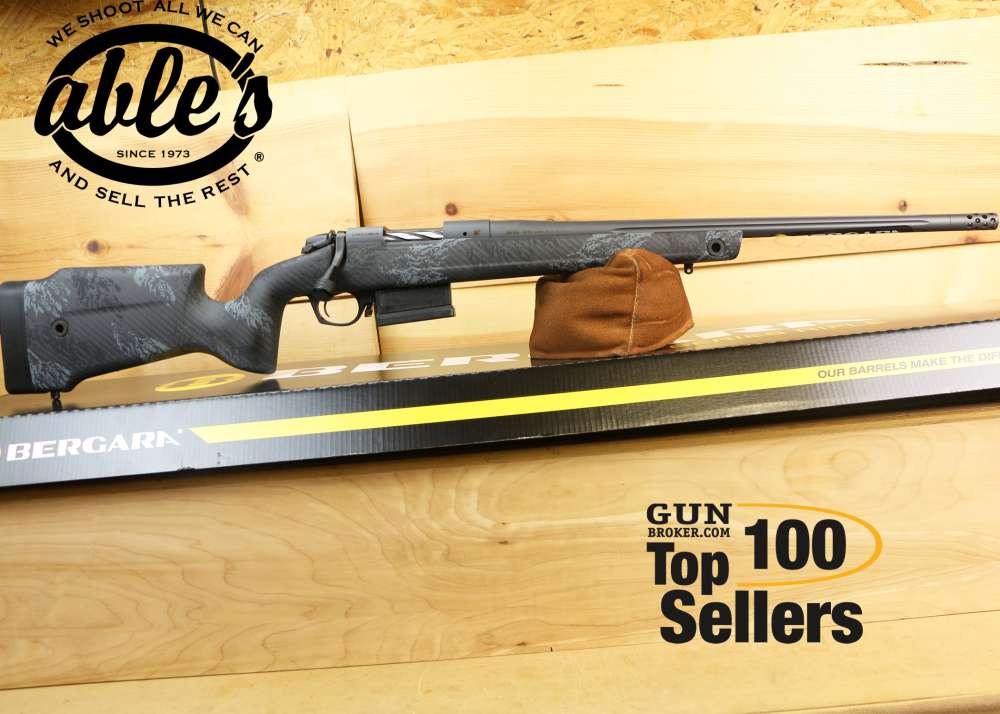 Bergara B-14 Crest Bolt Action Rifle B14S751, 308 Win, 20", 5 Rds, NIB-img-0