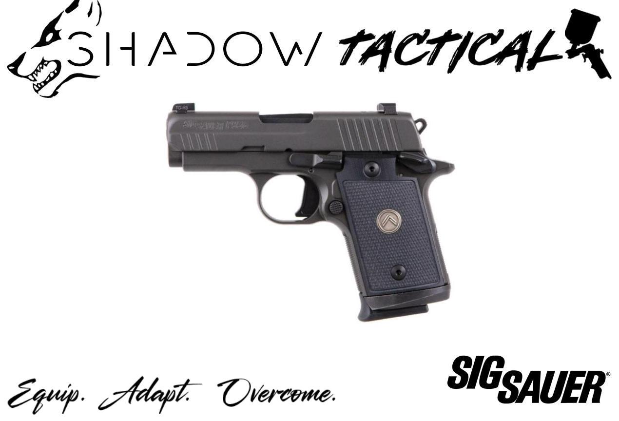 Sig Sauer 938-9-LEGION, 9mm Luger, 7+1, Single Action, P938 Series-img-0