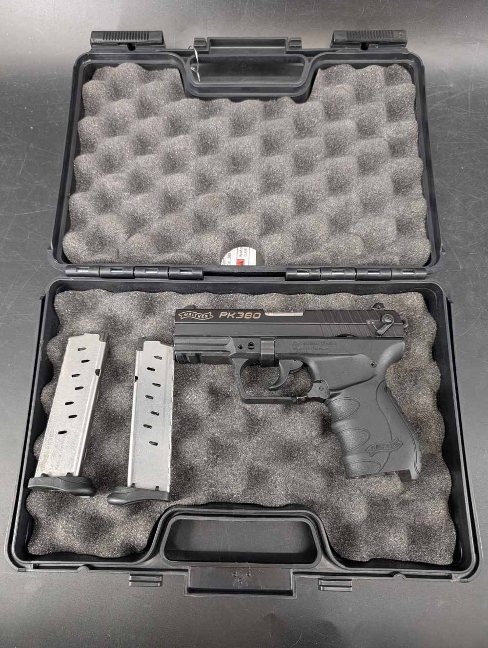 Walther PK380 w/ 2 Magazines-img-0