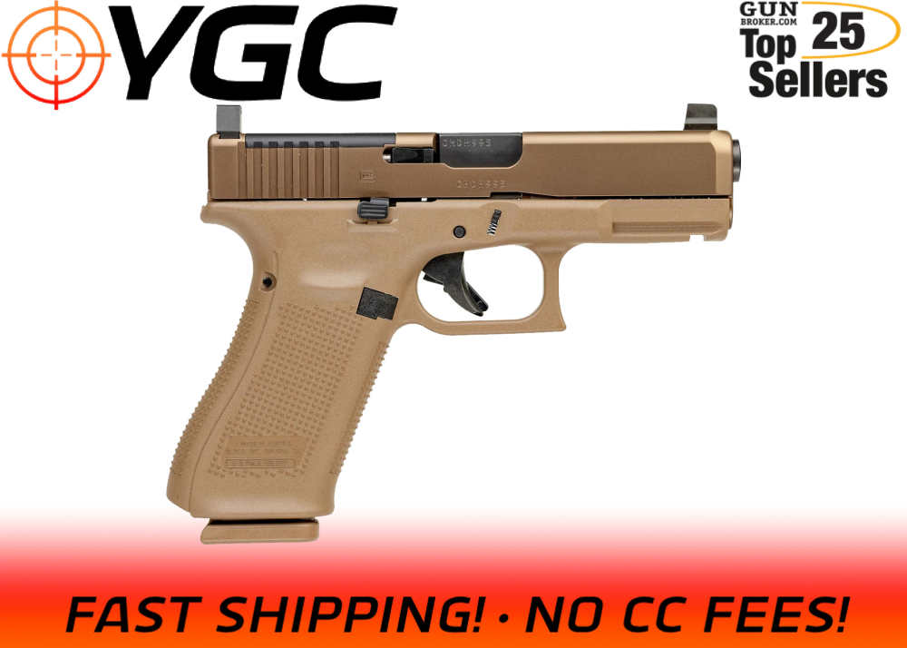 GLOCK 19X Gen V MOS PV1950S03XMOS-img-0