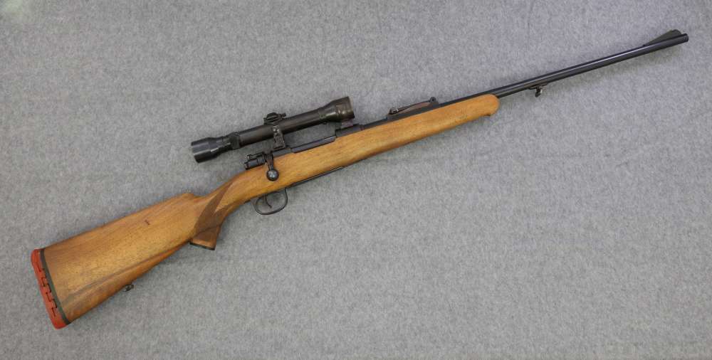 Unique WWII German K98 Claw Mount sniper sporter 8mm Mauser-img-0