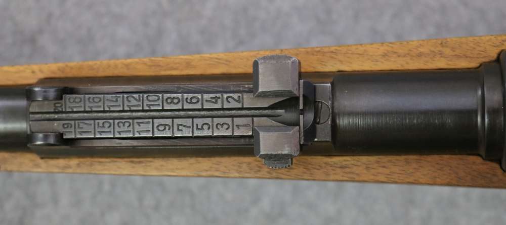 Unique WWII German K98 Claw Mount sniper sporter 8mm Mauser-img-34