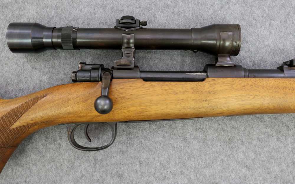 Unique WWII German K98 Claw Mount sniper sporter 8mm Mauser-img-8