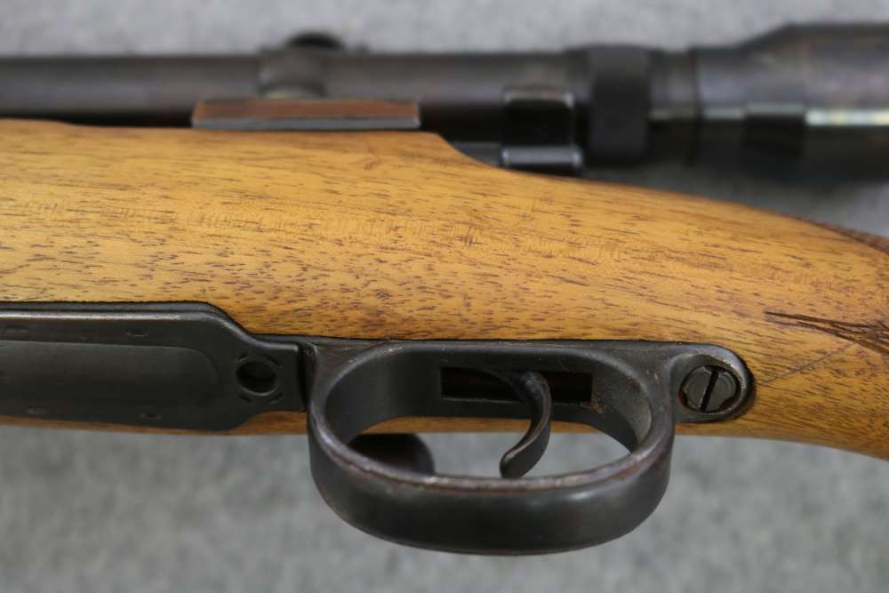 Unique WWII German K98 Claw Mount sniper sporter 8mm Mauser-img-45