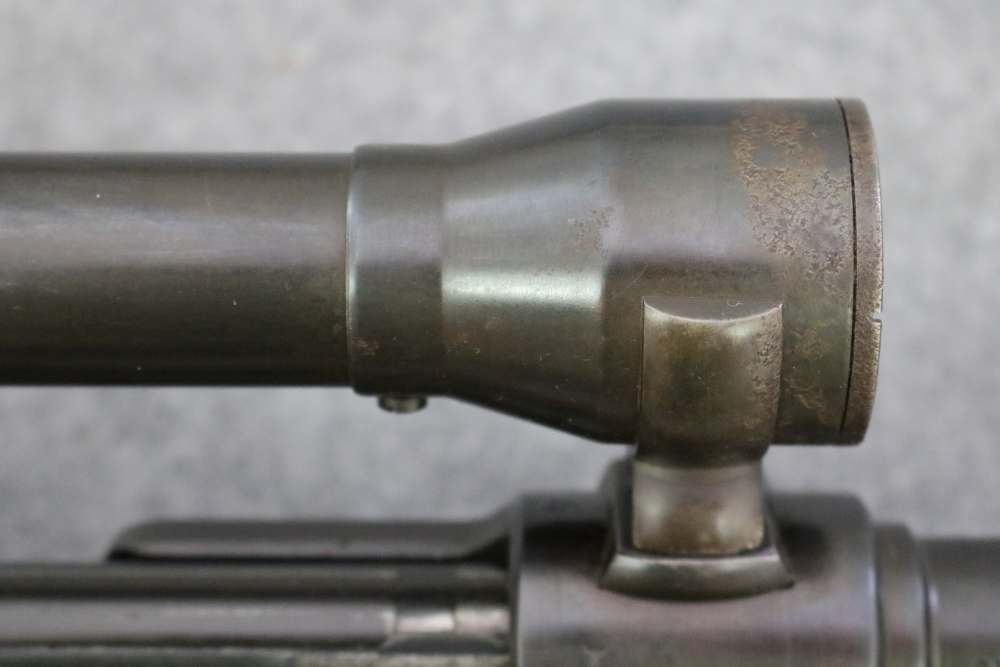 Unique WWII German K98 Claw Mount sniper sporter 8mm Mauser-img-13